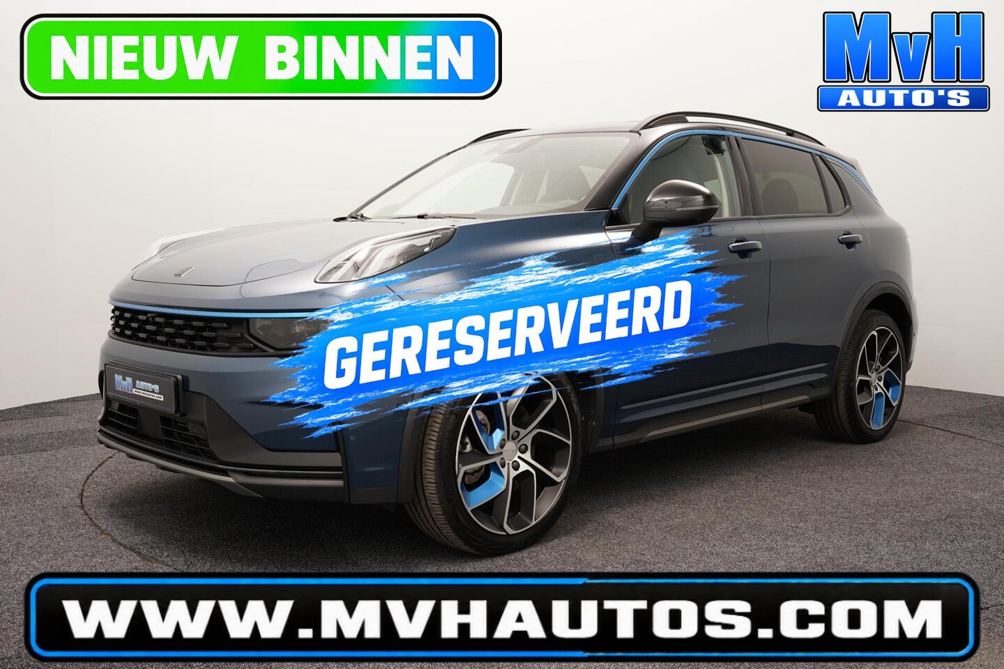 Lynk & Co 01 - 1.5 PHEV|SOH87%|262PK|LUXE|CAMERA|PANO - AutoWereld.nl