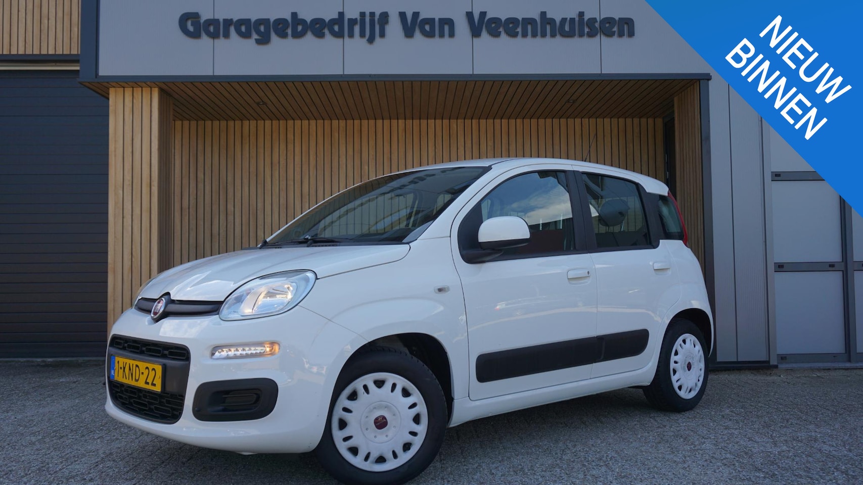 Fiat Panda - 0.9 TwinAir 65pk 5Drs Edizione Cool Airco Elek.pakket Radio/CD *Goed onderhouden* NL Auto - AutoWereld.nl
