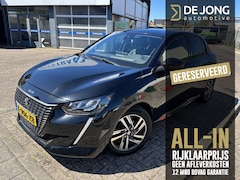 Peugeot 208 - 1.2 PureTech Allure Pack ALL-INRIJKLAARPRIJS/Apple-Carplay/Keyless/Donker glas/16"Velgen