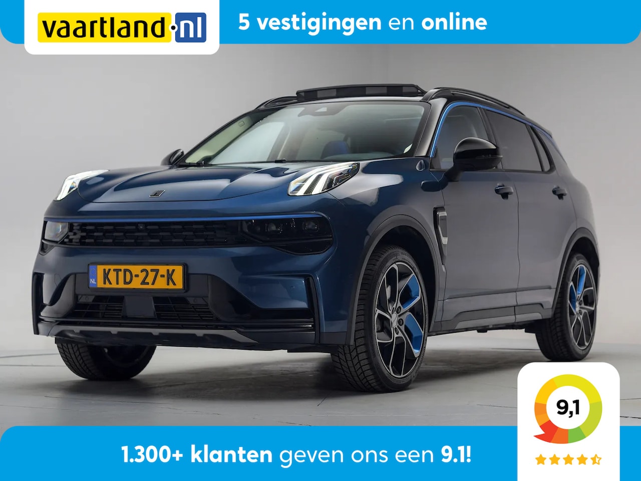 Lynk & Co 01 - 1.5 PHEV [ Panorama Navi 360°-Camera Keyless ] - AutoWereld.nl