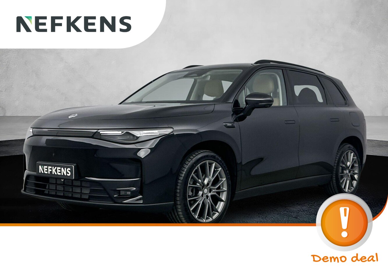 Leapmotor C10 - Design REEV Plug-in Hybrid 215pk 28.4 kWh Automaat | DEMO | Navigatie | Panoramadak | Rond - AutoWereld.nl