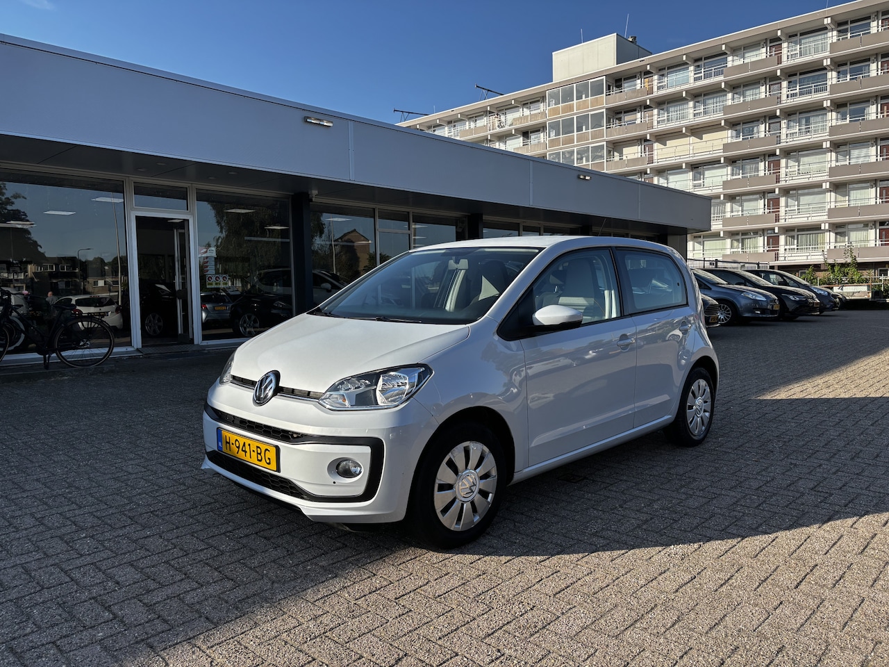 Volkswagen Up! - 1.0 BMT high up! 1.0 BMT high up! - AutoWereld.nl