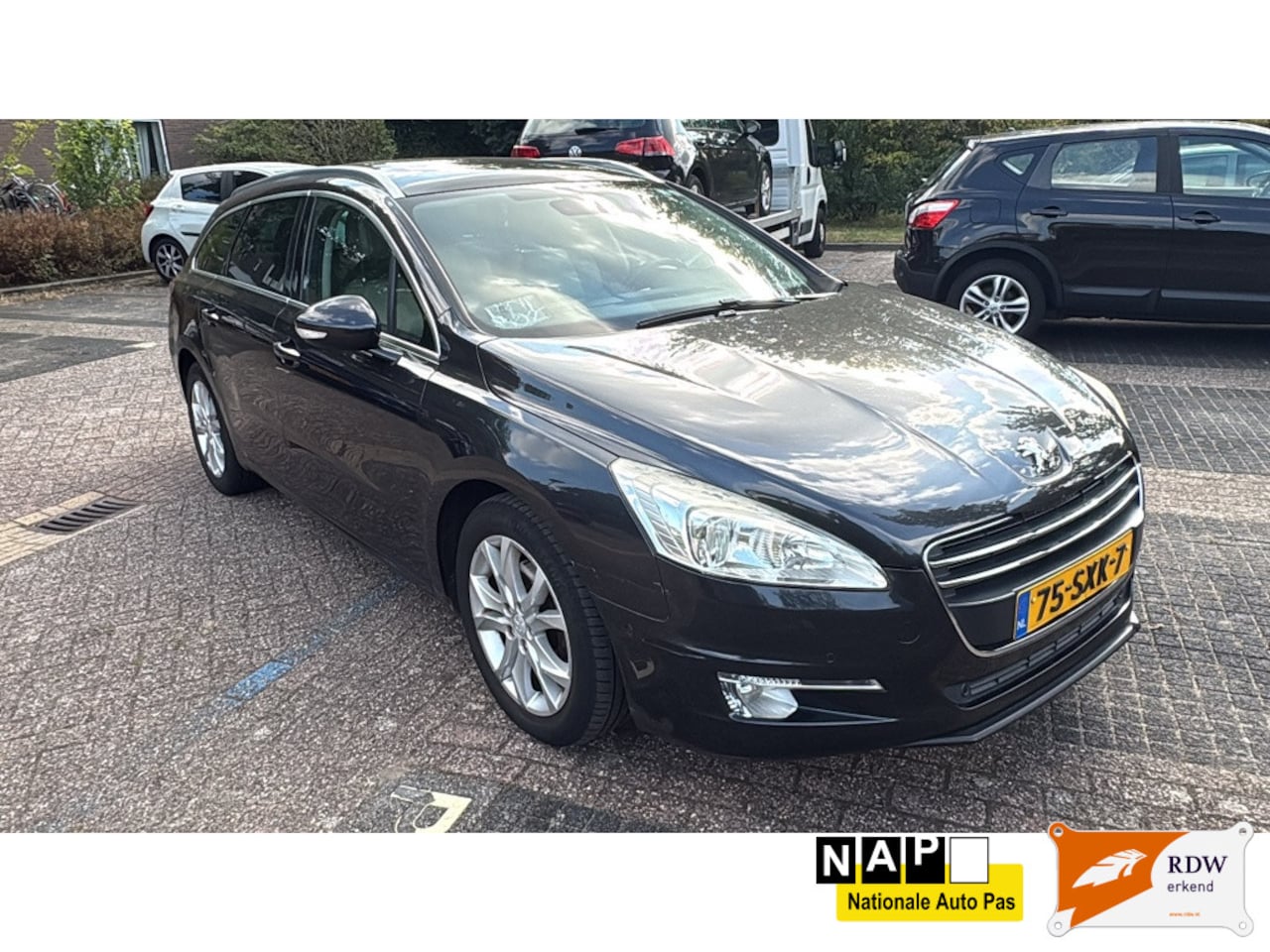 Peugeot 508 SW - 1.6 THP Allure 1.6 THP Allure - AutoWereld.nl