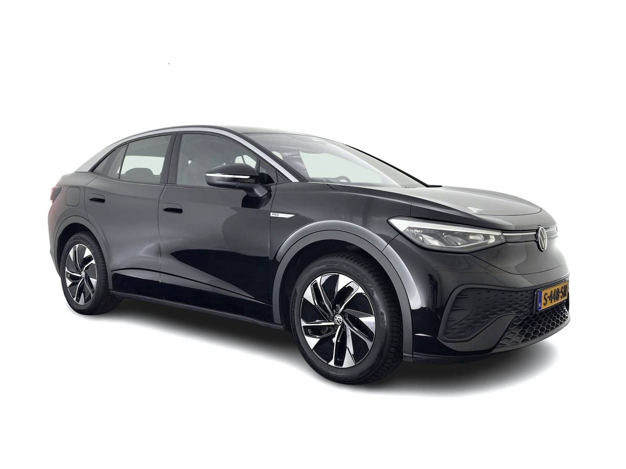Volkswagen ID.5 - Pro Business 77 kWh [3-Fase-11kW] {SoH-93%} (INCL.BTW) *HEAD-UP | LEATHER-FABRIC | FULL-LE - AutoWereld.nl