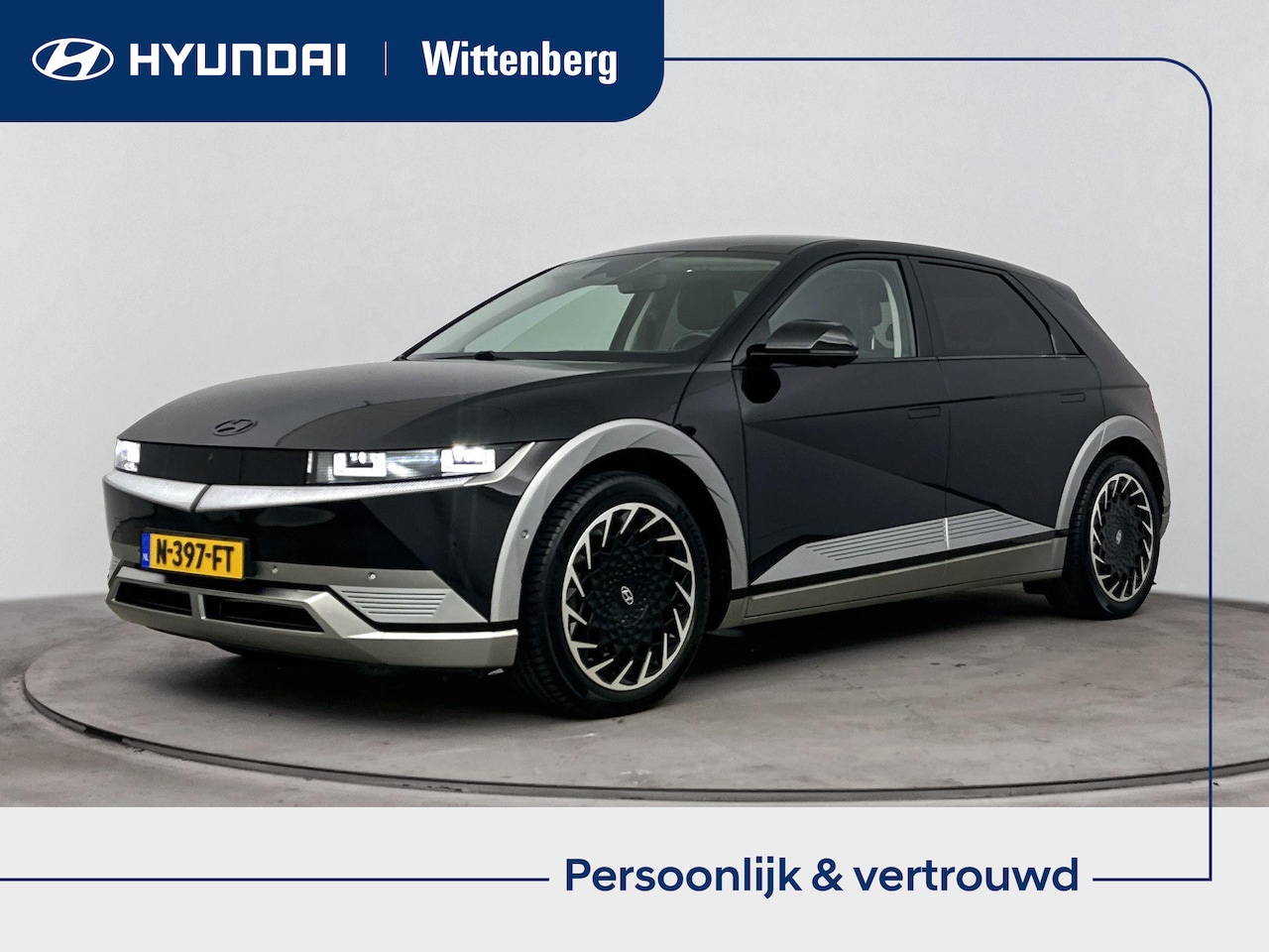 Hyundai IONIQ 5 - Lounge 73kWh | SOH 92.9% | Elektrische stoelen | Afneembare trekhaak | Achteruitrij camera - AutoWereld.nl