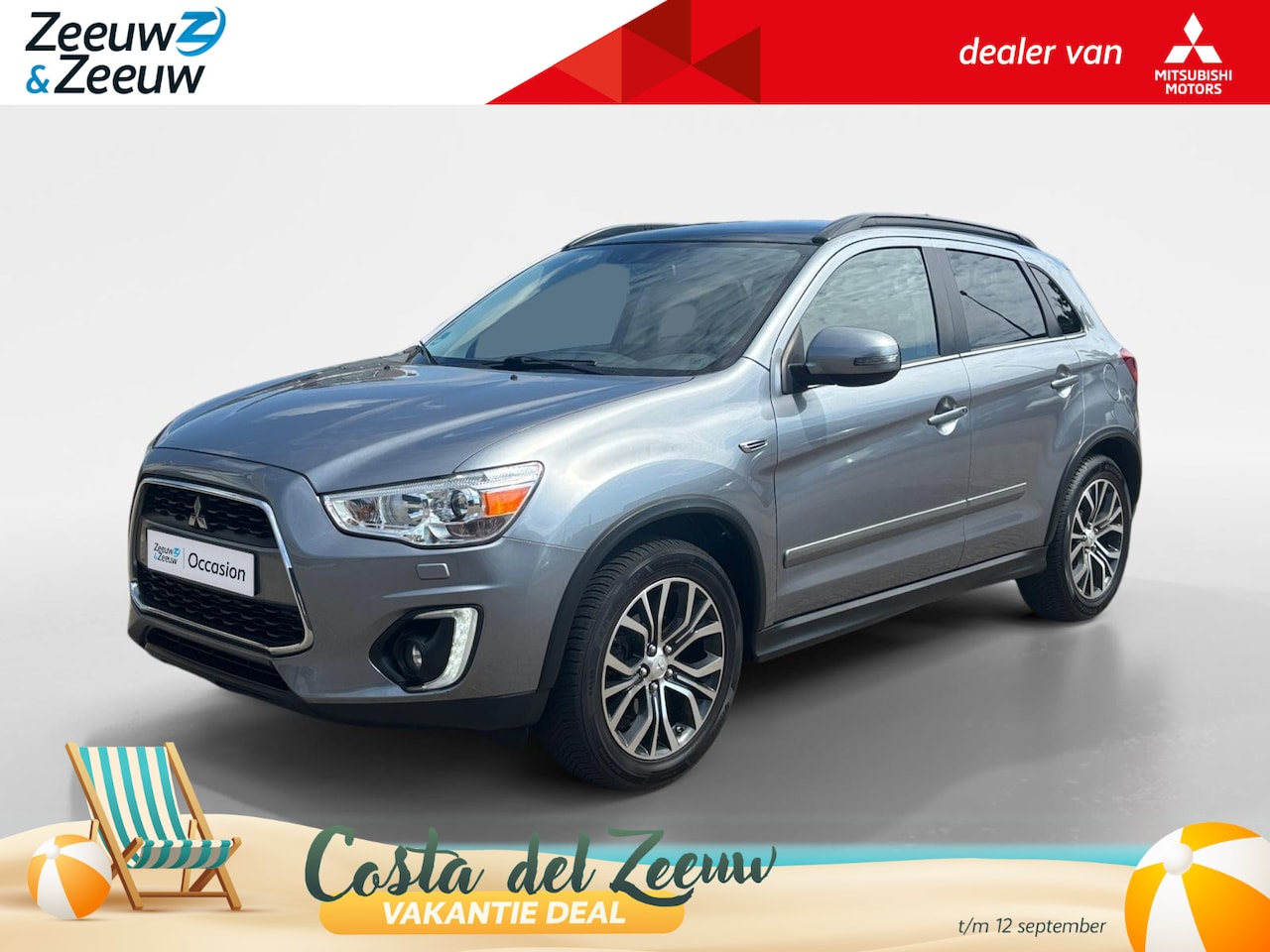 Mitsubishi ASX - 1.6 Cleartec Instyle | Trekhaak | Camera | Elektrische Stoel en verwarmd | Cruise | - AutoWereld.nl