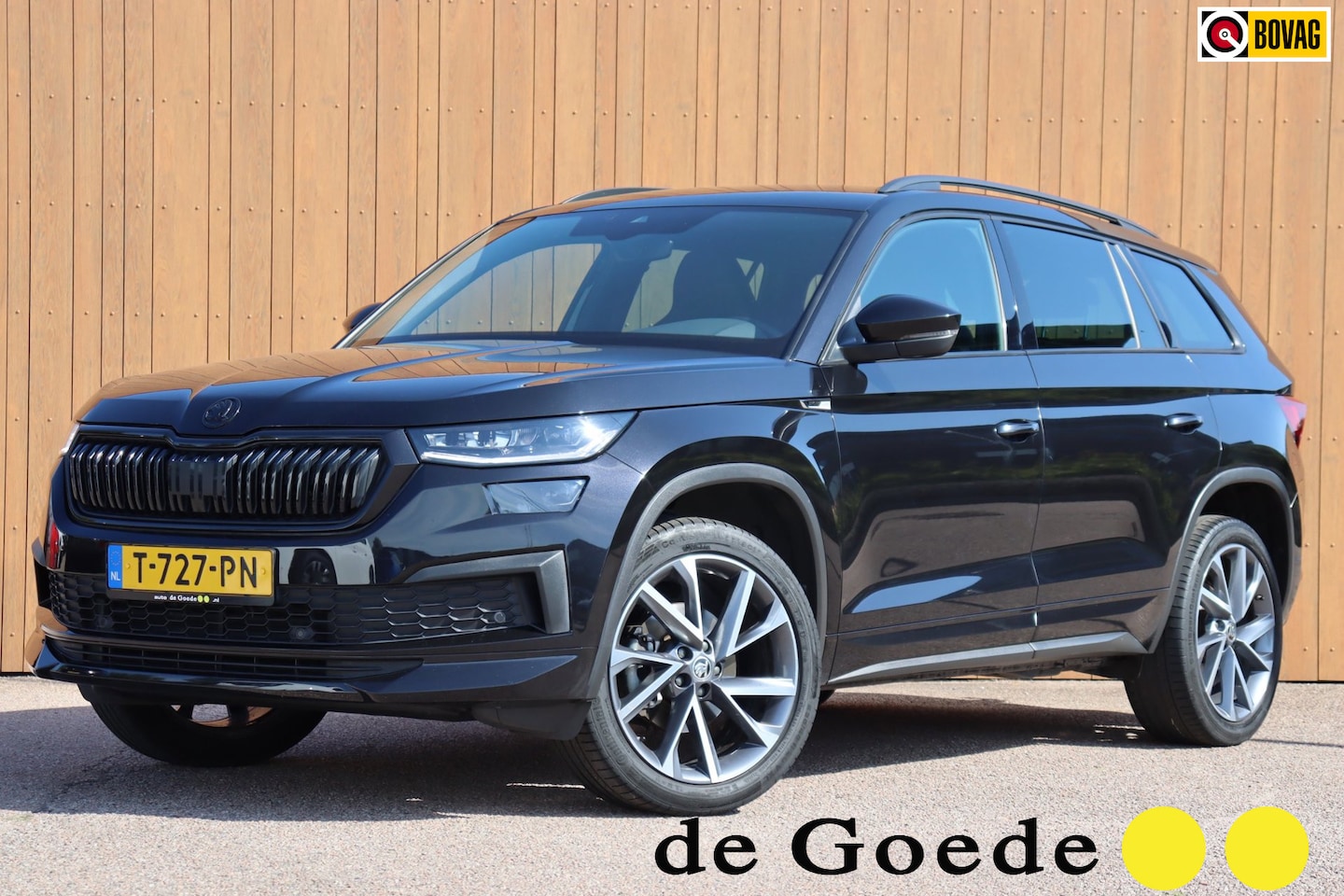 Skoda Kodiaq - 1.5 TSI Sportline Business org.NL el.klep trekhaak stuurverw camera - AutoWereld.nl