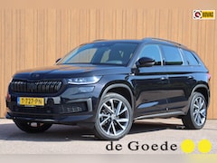 Skoda Kodiaq - 1.5 TSI Sportline Business org.NL el.klep trekhaak stuurverw camera