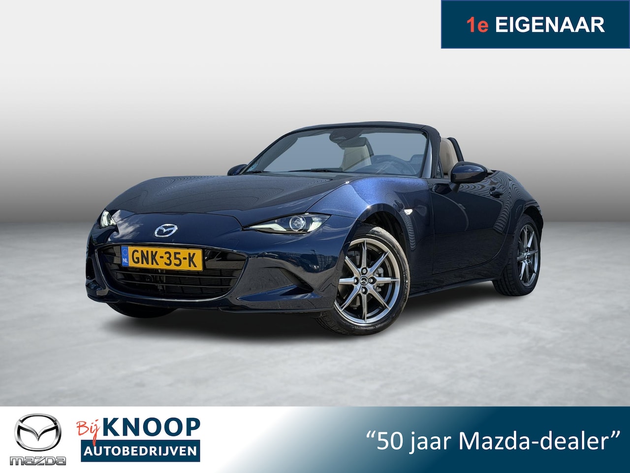 Mazda MX-5 - 1.5 SkyActiv-G 132 Kazari 1.5 SkyActiv-G 132 Kazari - AutoWereld.nl