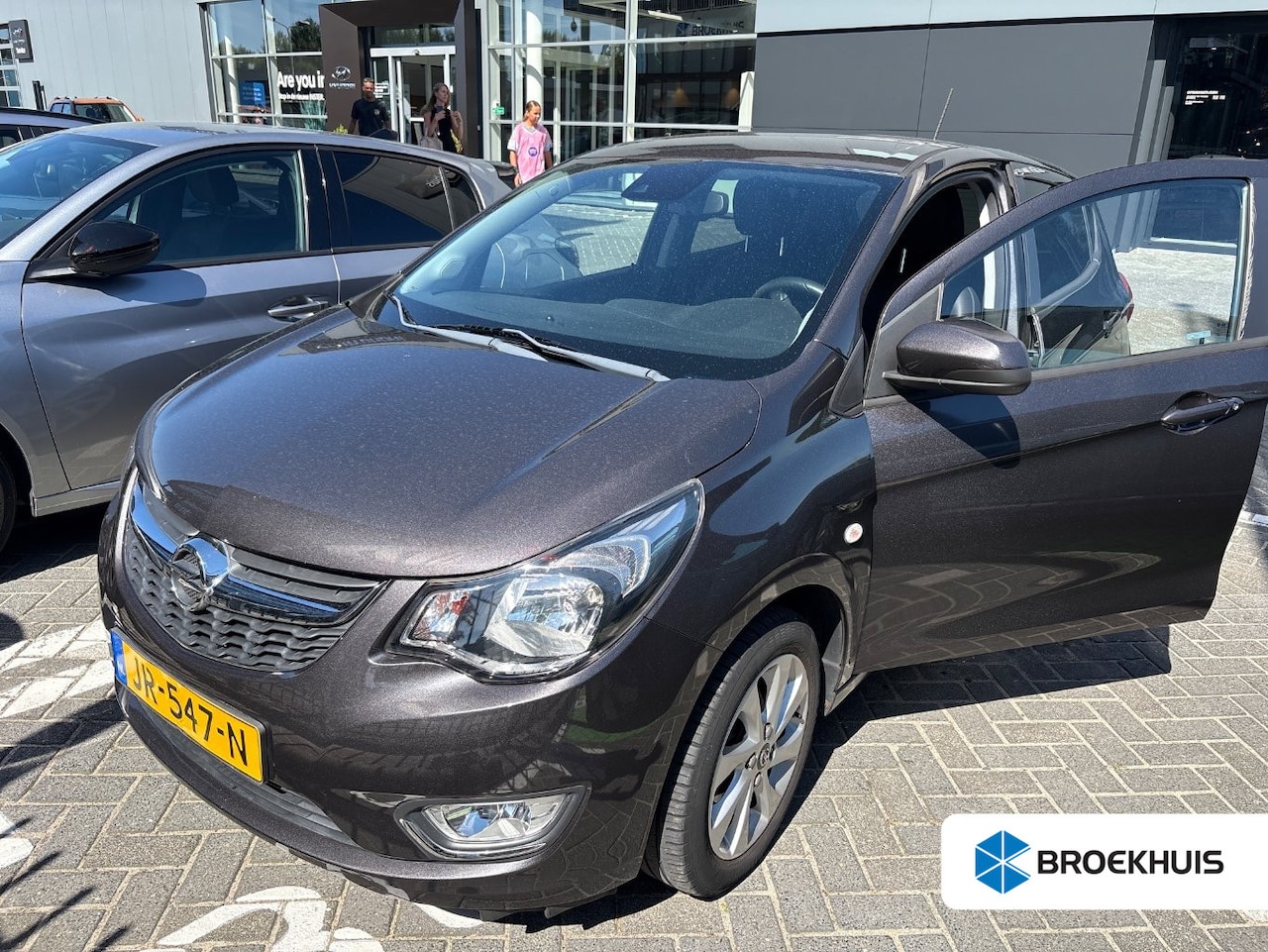 Opel Karl - 1.0 ecoFLEX 75pk Innovation | Airco | Leder | Lichtmetalen velgen | Cruise controle | Best - AutoWereld.nl