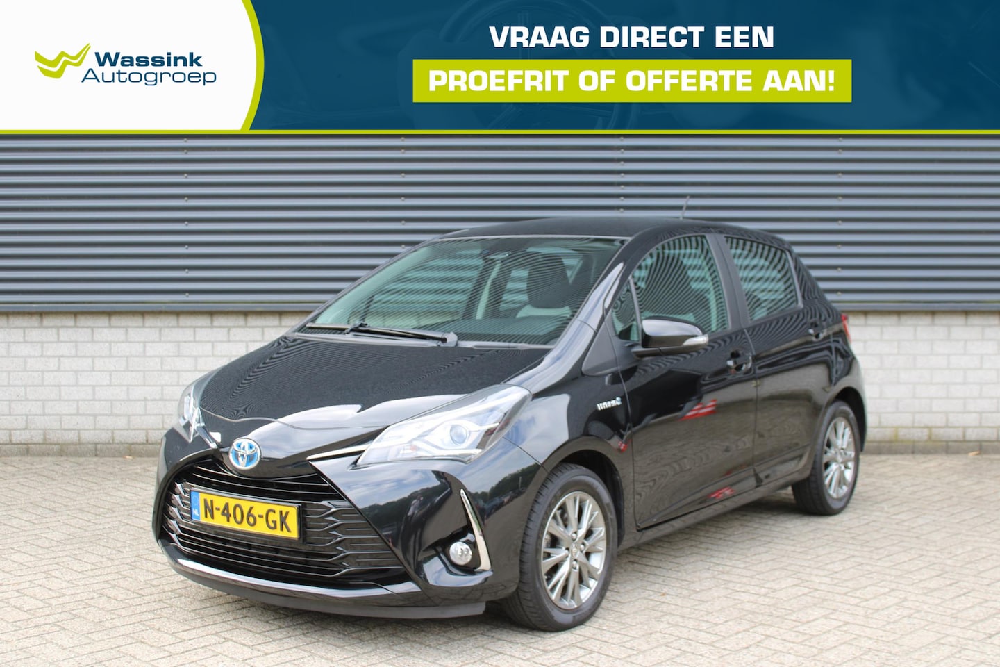 Toyota Yaris - 1.5 Hybrid Design Sport 1.5 Hybrid Design Sport - AutoWereld.nl