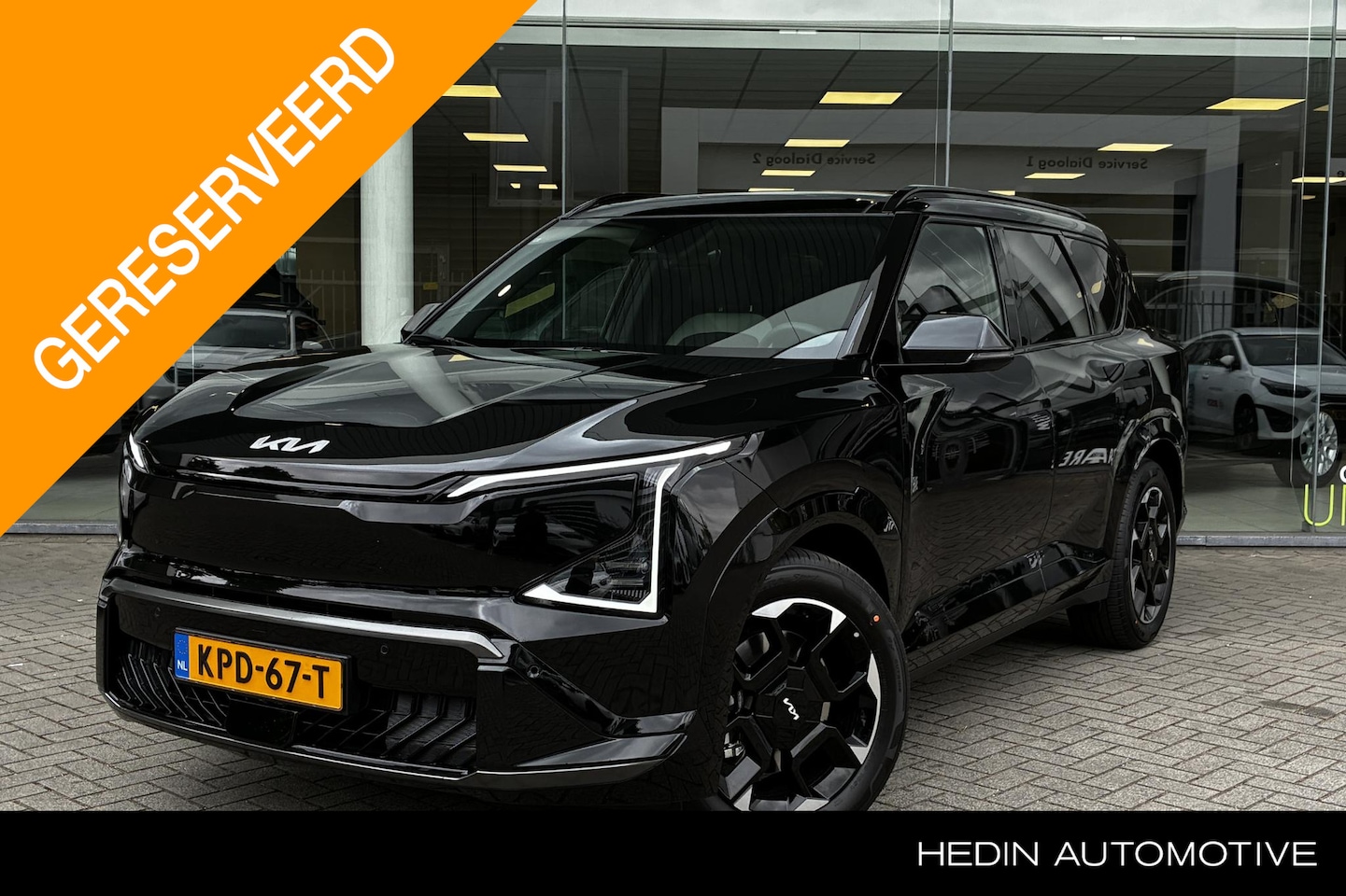 Kia EV5 - GT-Line Business Edition 81.4 kWh | Beschikbaar voor Proefritten | - AutoWereld.nl