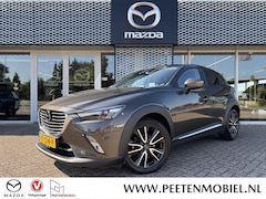 Mazda CX-3 - 2.0 SkyActiv-G 120 GT-M | BOSE | leer | Head Up Display