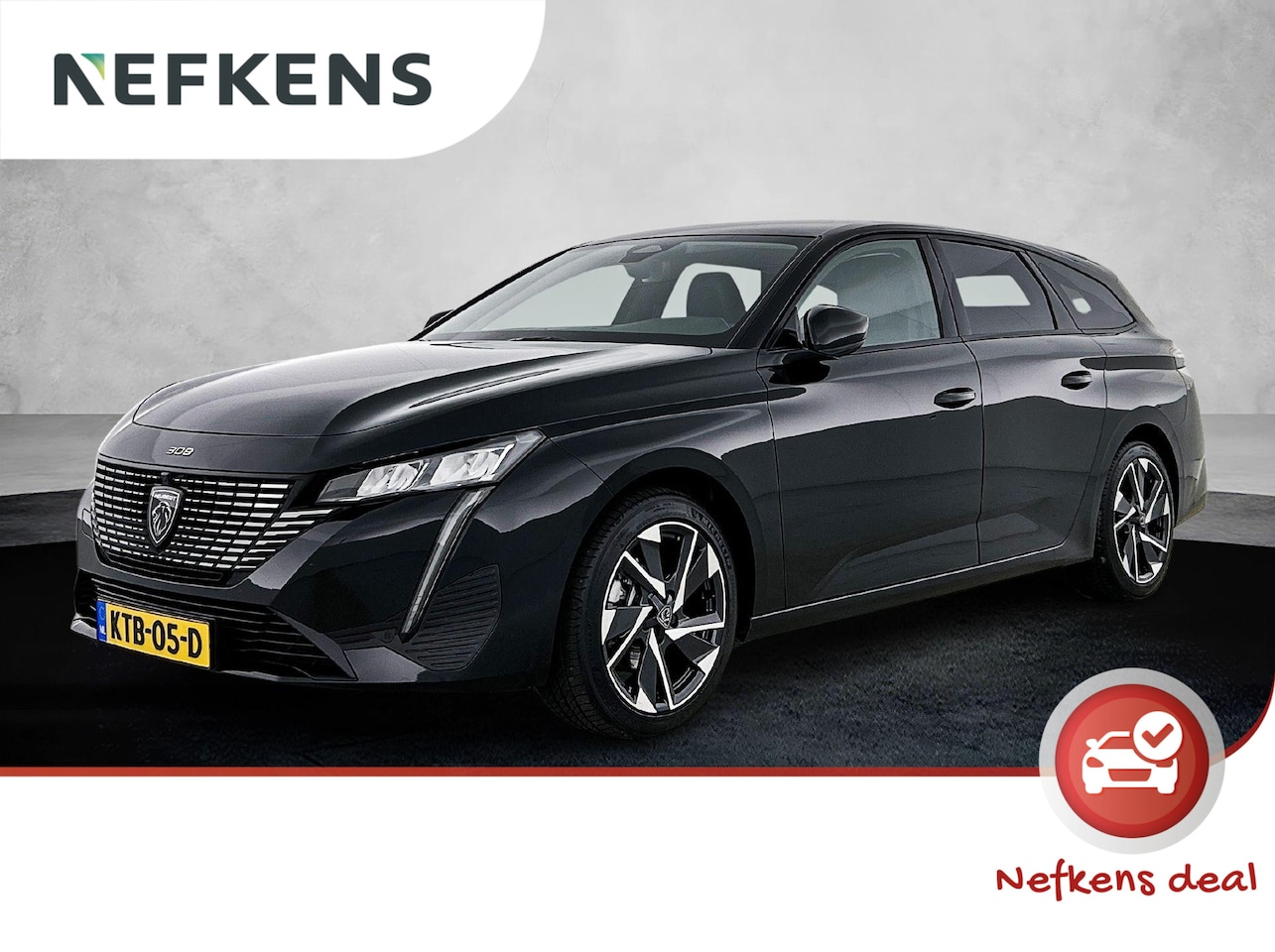 Peugeot 308 SW - 1.2 Hybrid 145pk GT Automaat | 360 Camera | Climate Control | Adaptieve Cruise Control | L - AutoWereld.nl