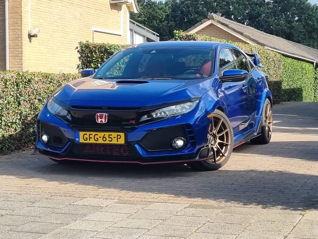 Honda Civic - 2.0 i-VTEC Type R GT FK8 bouwjaar 2019 - AutoWereld.nl