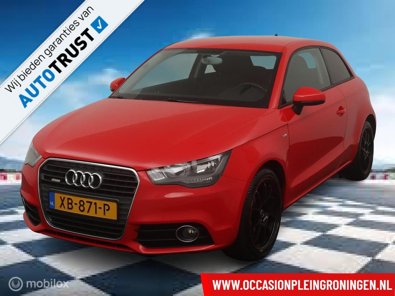 Audi A1 - 1.2 TFSI Ambition Pro Line Business 1.2 TFSI Ambition Pro Line Business - AutoWereld.nl