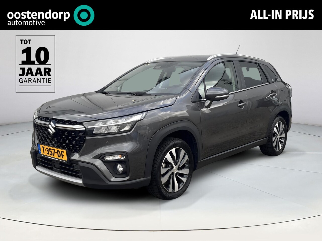 Suzuki S-Cross - 1.4 Boosterjet Style Smart Hybrid | Rijklaarprijs | Climate Control | All Season banden | - AutoWereld.nl