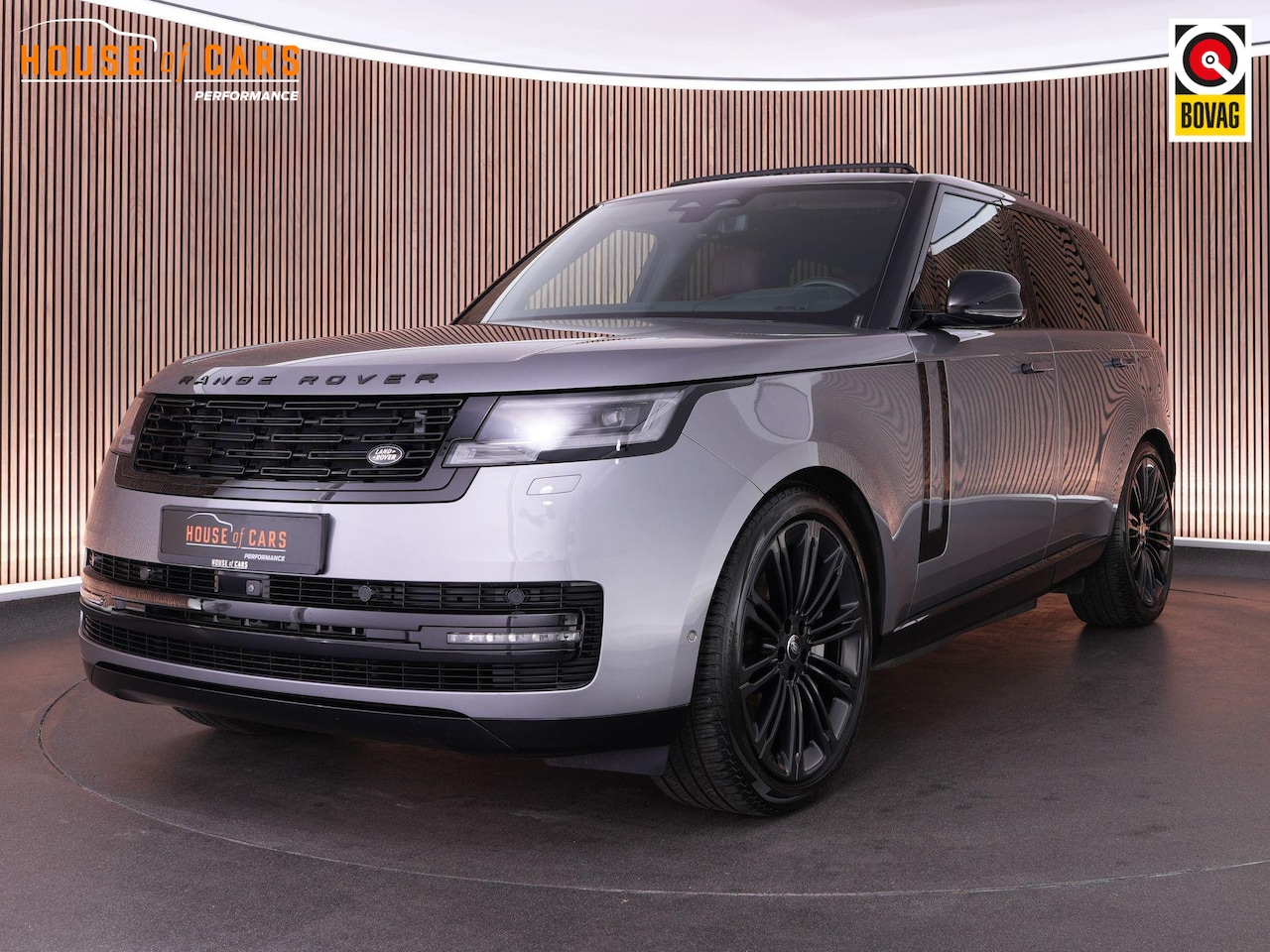 Land Rover Range Rover - 3.0 P440e HSE PHEV |pano|Meridian|rear seat ent.|achteras besturing|head-up|Apple Carplay| - AutoWereld.nl