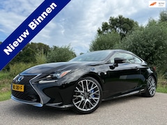 Lexus RC - 300h F SPORT Line Automaat | Schuif-/Kanteldak | 19" Velgen | Leder | Camera | Stoelverkoe