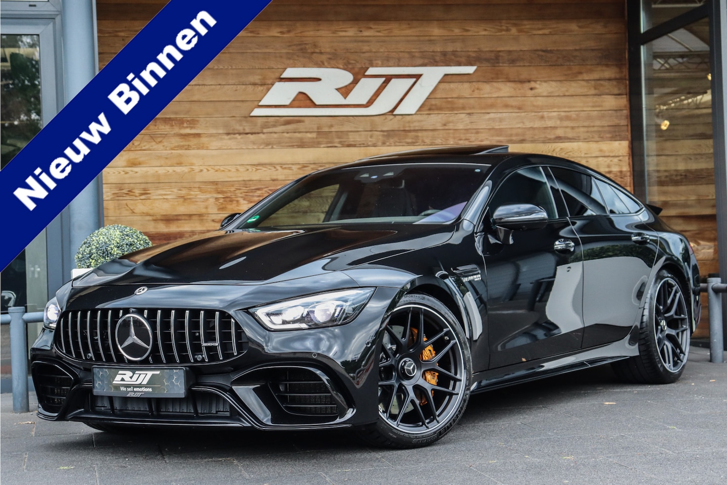 Mercedes-Benz AMG GT - 63 S 4MATIC+ NL AUTO **Schaalstoelen/Ceramic/4WS/Carbon/Burmester** - AutoWereld.nl