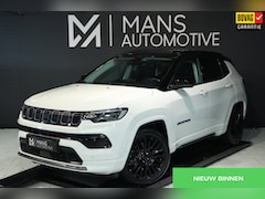 Jeep Compass - 4xe 240 Plug-in Hybrid Electric S / PANO / ACC / KEYLESS / CAMERA / STUUR+STOELVERW