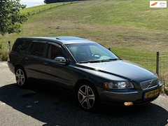 Volvo V70 - 2.4/170pk 5 cilinder Automaat | 125.560 km | Youngtimer | Inscription Sport | CarPlay | Sc