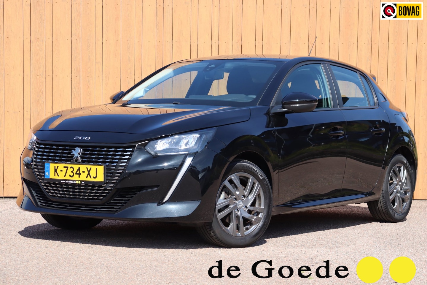 Peugeot 208 - 1.2 PureTech Active Pack org.NL carplay parkeersensoren - AutoWereld.nl