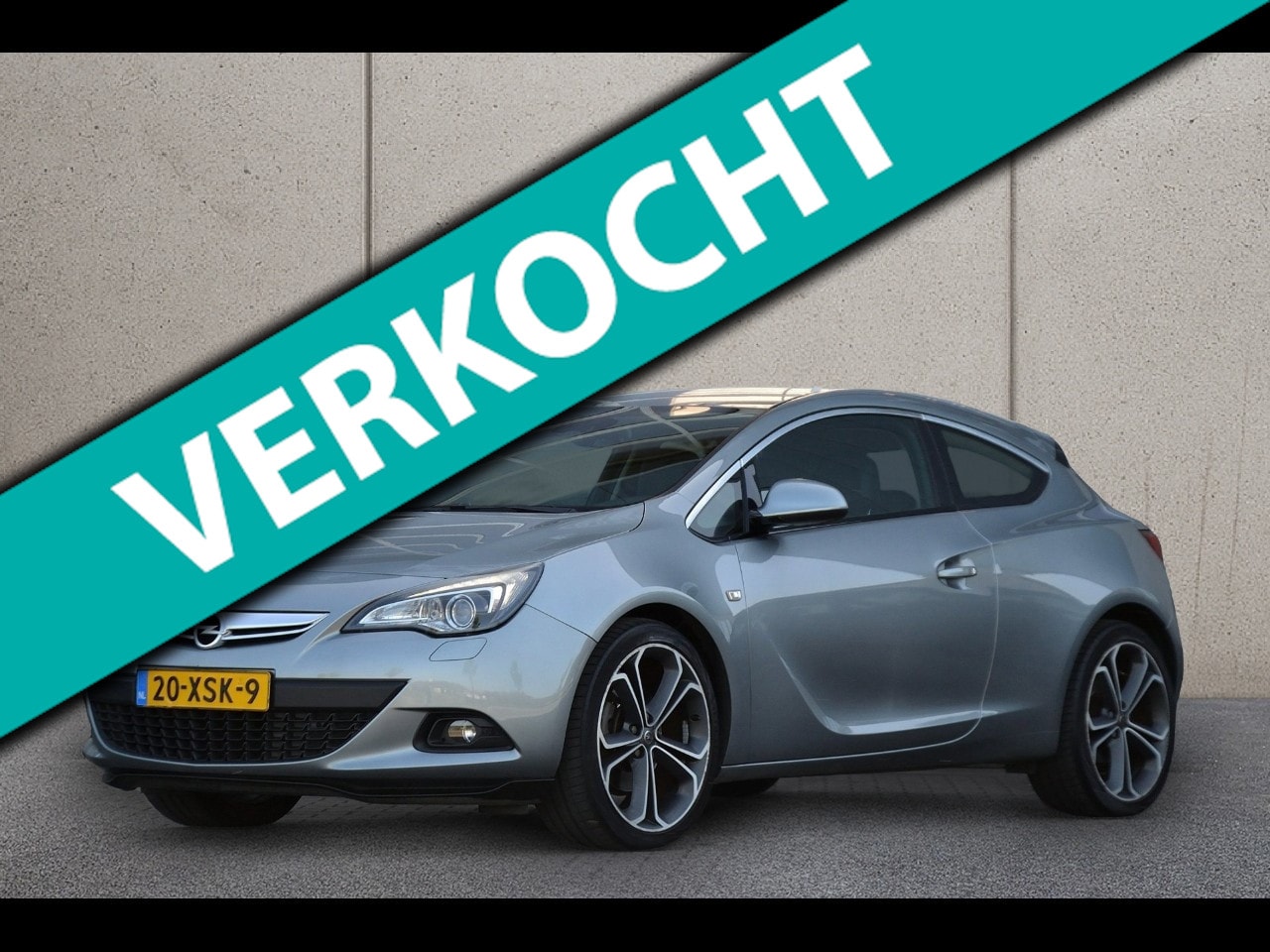 Opel Astra GTC - 1.6 Turbo Sport 180PK | Leder | Navigatie | BI-Xenon | Infinity Sound - AutoWereld.nl