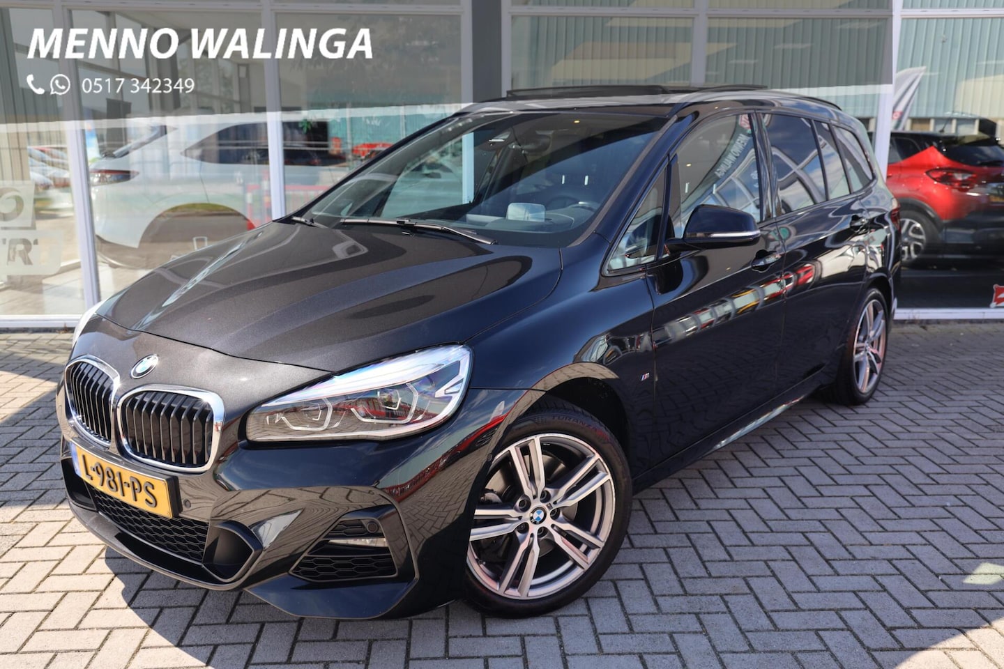 BMW 2-serie Gran Tourer - 220i Business Edition Plus| M-Pakket|Automaat|Schuif-kanteldak|Leder|Camera - AutoWereld.nl