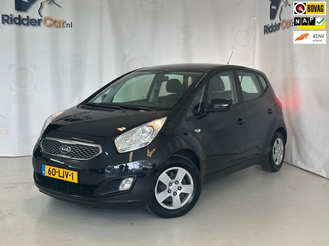Kia Venga - 1.6 CVVT X-tra|NAP|AIRCO|PARKSENS|AUTOTMAAT|1E EIG|APK03-27 - AutoWereld.nl