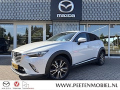 Mazda CX-3 - 2.0 SkyActiv-G 120 GT-M Automaat | KEYLESS | BOSE | CAMERA | ADAPTIVE CRUISE |