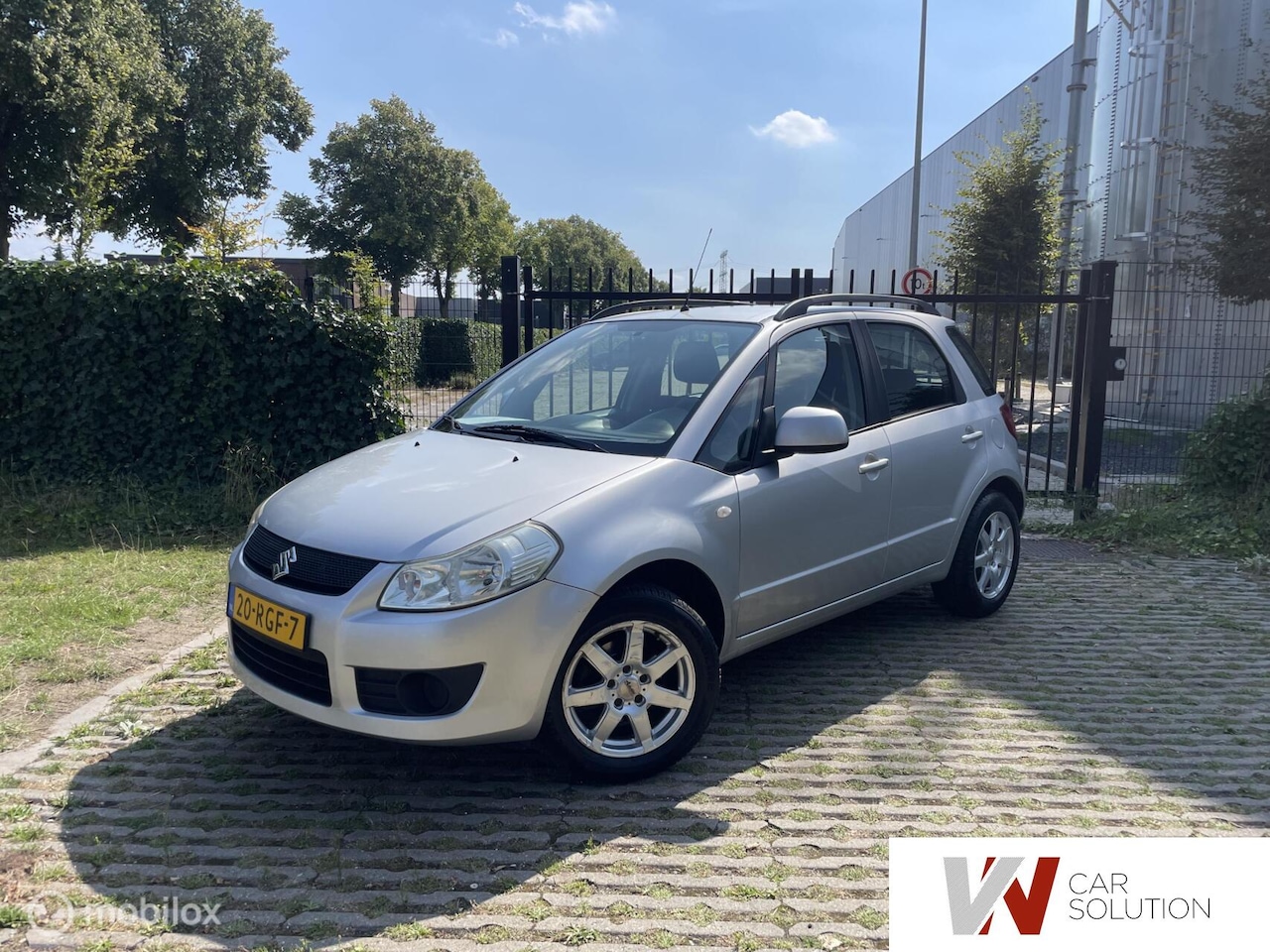 Suzuki SX4 - 1.5 Comfort AIRCO TREKHAAK ZEER NETJES NIEUWE APK - AutoWereld.nl