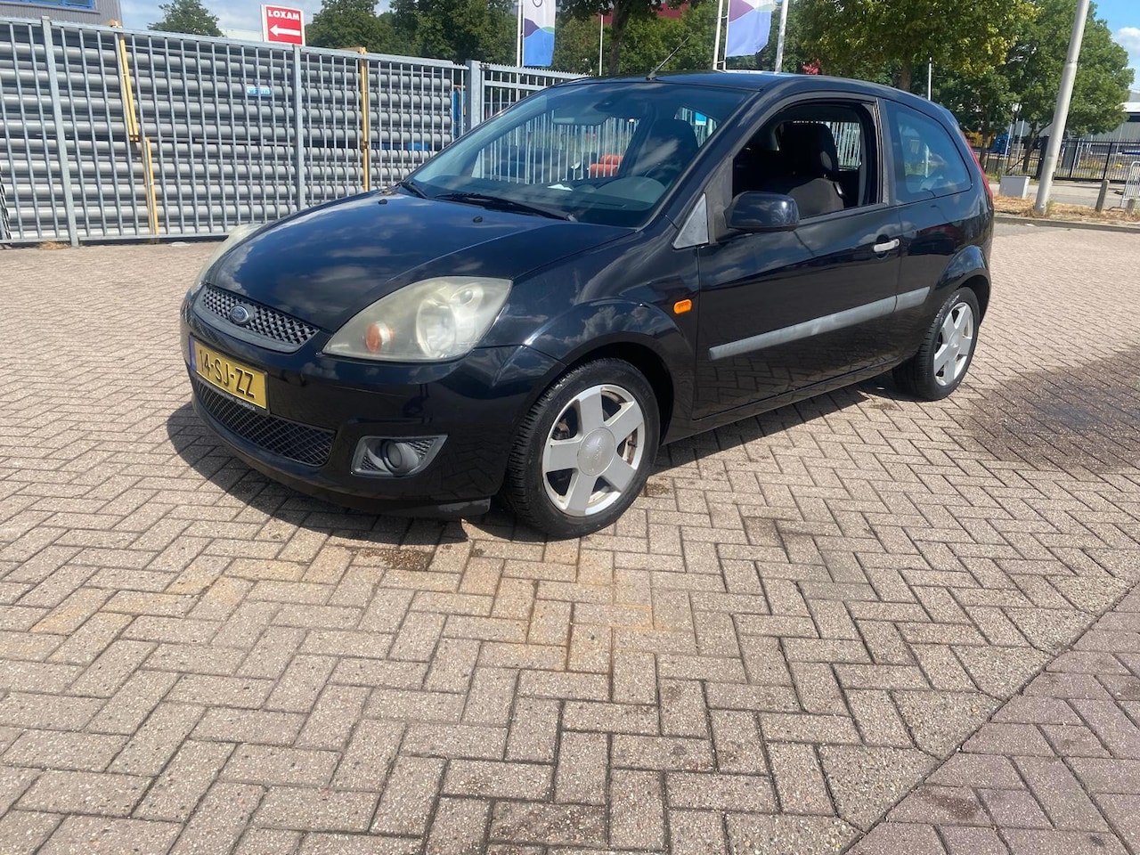 Ford Fiesta - 1.4-16V Futura / Airco / Elek ramen - AutoWereld.nl