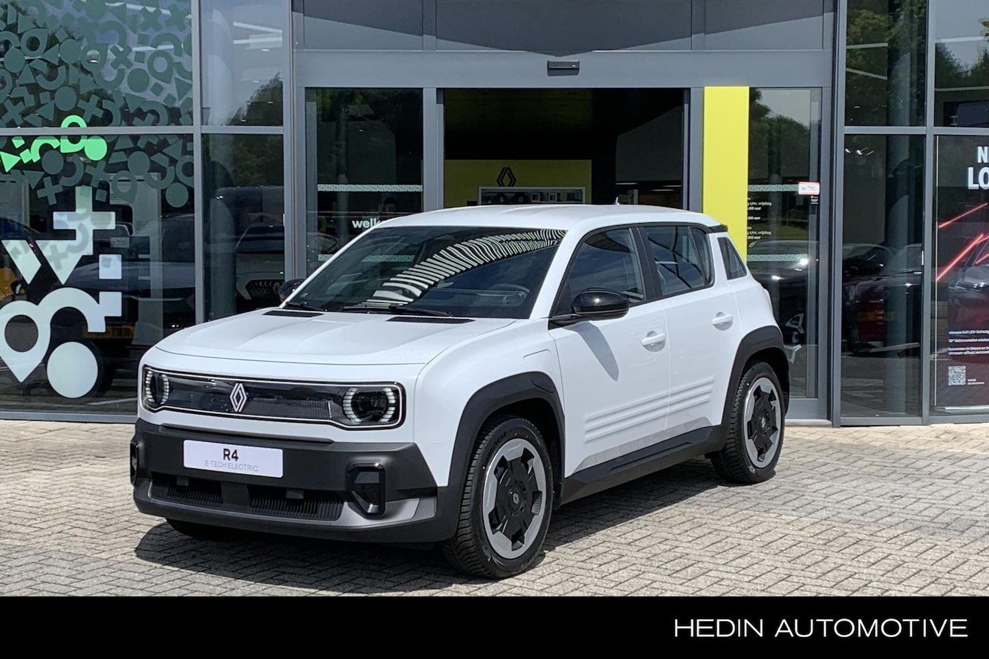Renault 4 - comfort range evolution 52 kWh VAN | Grijs kenteken | Met laadvloer - AutoWereld.nl
