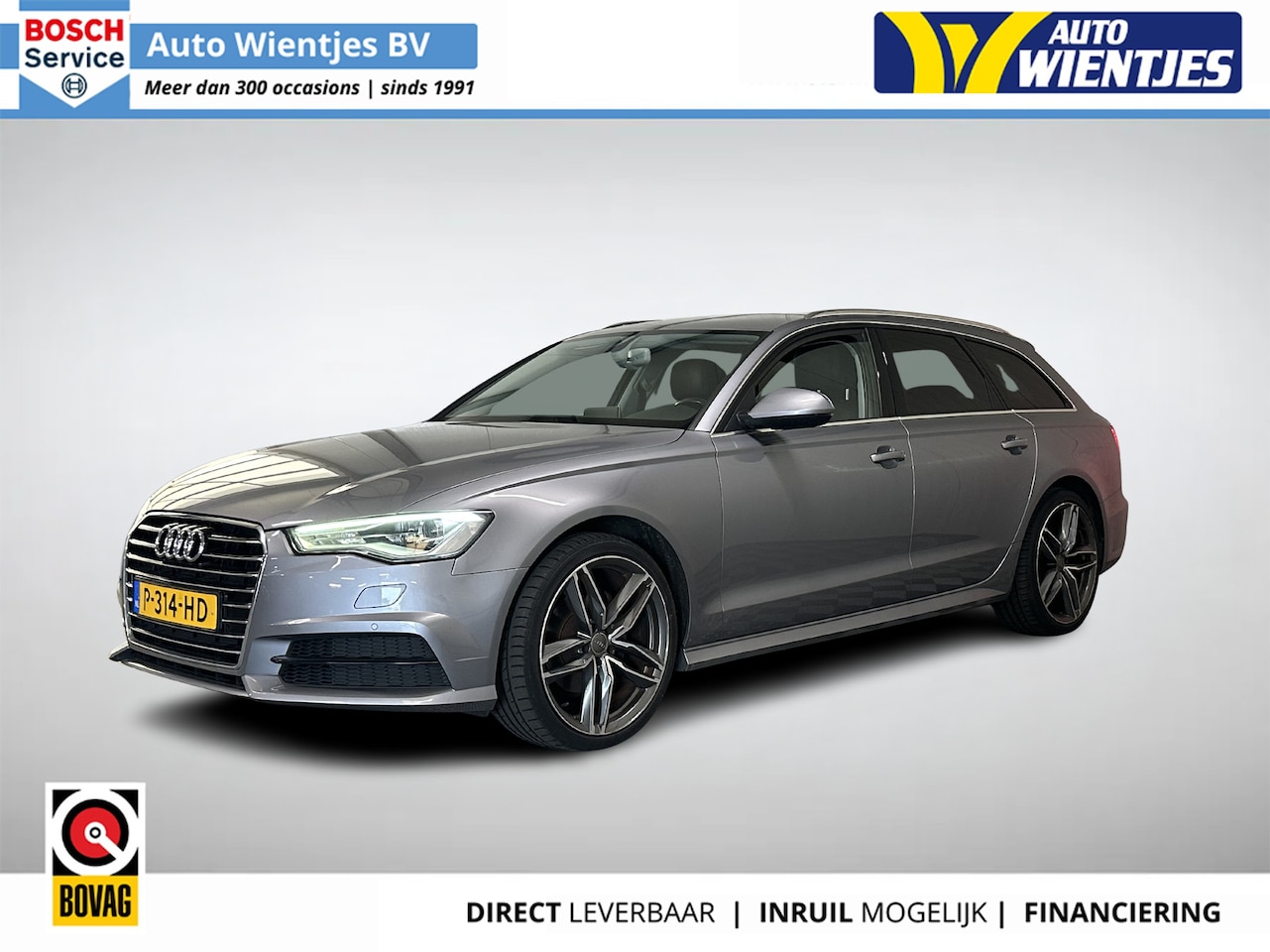 Audi A6 Avant - 2.0 TDI Aut | Ultra Premium Edition | Leer | Navi | Camera - AutoWereld.nl
