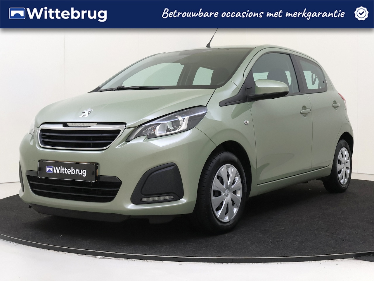 Peugeot 108 - 1.0 e-VTi Active | Airco | Bluetooth | elektrische ramen | centrale vergrendeling met afst - AutoWereld.nl