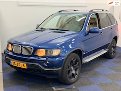 BMW X5 - 4.4i / NAVI-MULTIEMEDIA / DEALER ONDERHOUDEN / NETTE AUTO