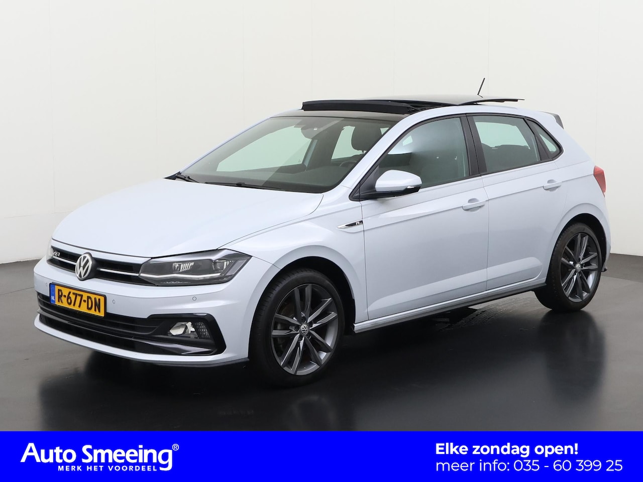 Volkswagen Polo - 1.5 TSI R-Line | Schuifdak | Digital Cockpit | Zondag Open! - AutoWereld.nl