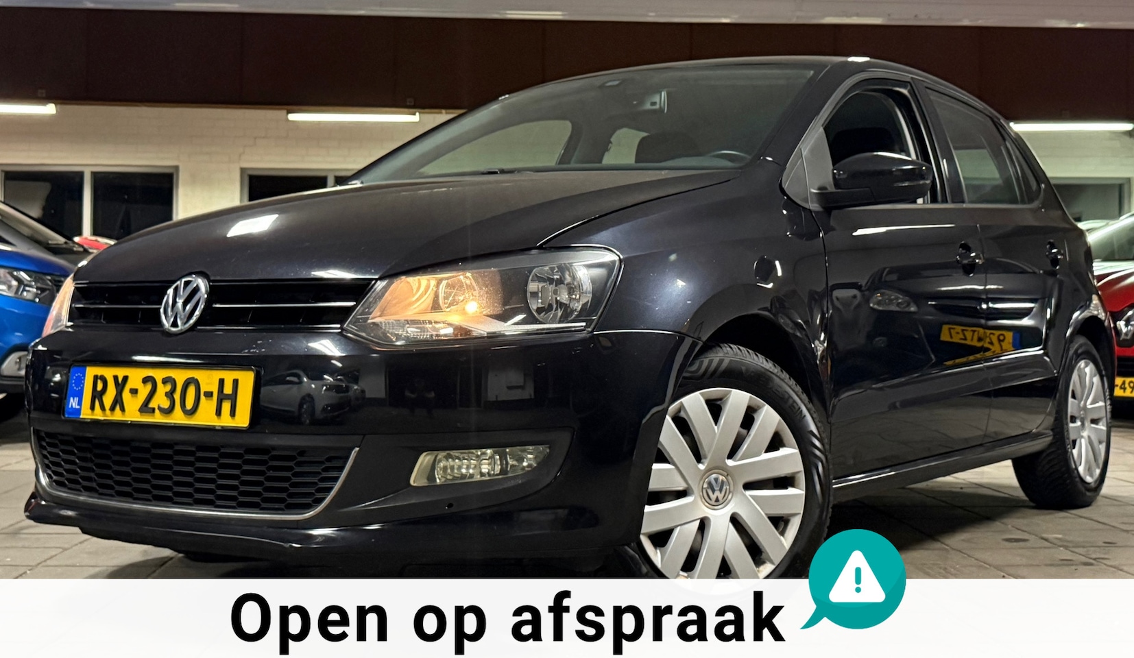 Volkswagen Polo - 1.2-12V Trendline|APK02-27|Cruisecontrol|Airco|Elekramen|5deurs - AutoWereld.nl