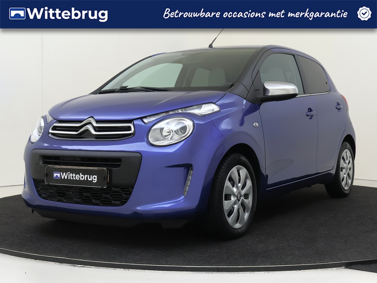 Citroën C1 - 1.0 VTi Feel | Airco | Bleutooth | Ledere Pook en Stuur | - AutoWereld.nl