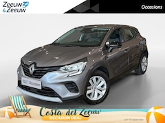 Renault Captur - 1.0 TCe 90 Zen *Navi(Carplay)*Airco*Cruise*Mooie auto