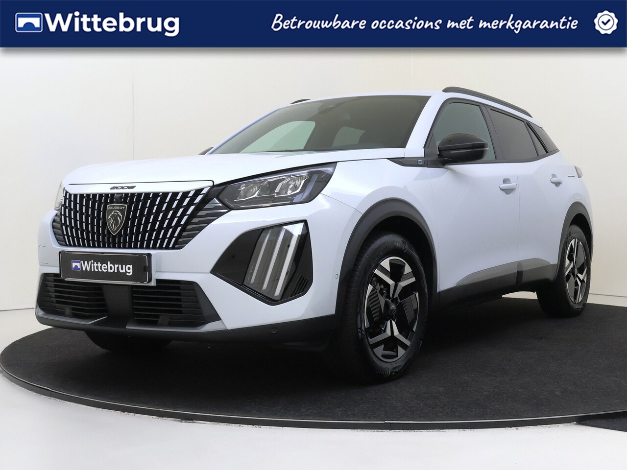 Peugeot e-2008 - EV Allure Avantage 54 kWh | Adapt. Cruise | Camera | Carplay | - AutoWereld.nl