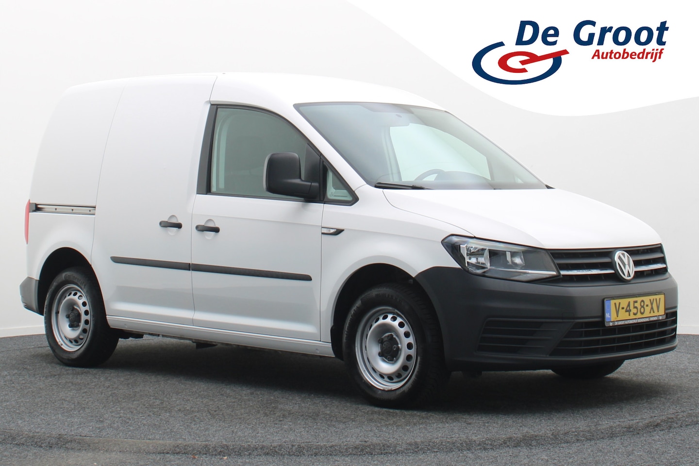 Volkswagen Caddy - 2.0 TDI L1H1 BMT Trendline Cruise, Apple Carplay, Navigatie, Airco, DAB - AutoWereld.nl