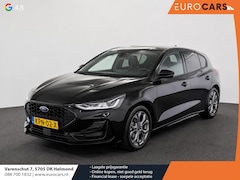 Ford Focus - 1.0 EcoBoost Hybrid 155pk Automaat ST Line Navigatie Cruise Control Parkeer sensoren Licht