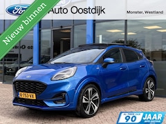 Ford Puma - 1.0 EcoBoost Hybrid ST-Line X 125PK Panodak Winterpack Adaptieve Cruise Camera 19'' Velgen