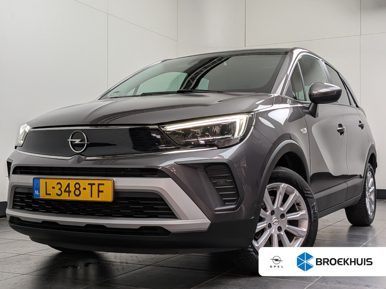 Opel Crossland - 1.2 Turbo Elegance 1.2 Turbo Elegance - AutoWereld.nl