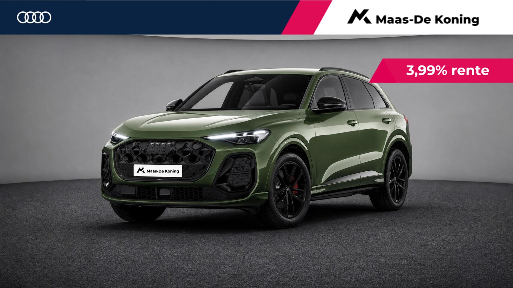 Audi Q5 - 2.0 TFSI e-hybrid quattro S edition Competition 367 PK · Trekhaak elek. wegklapbaar · Wint - AutoWereld.nl