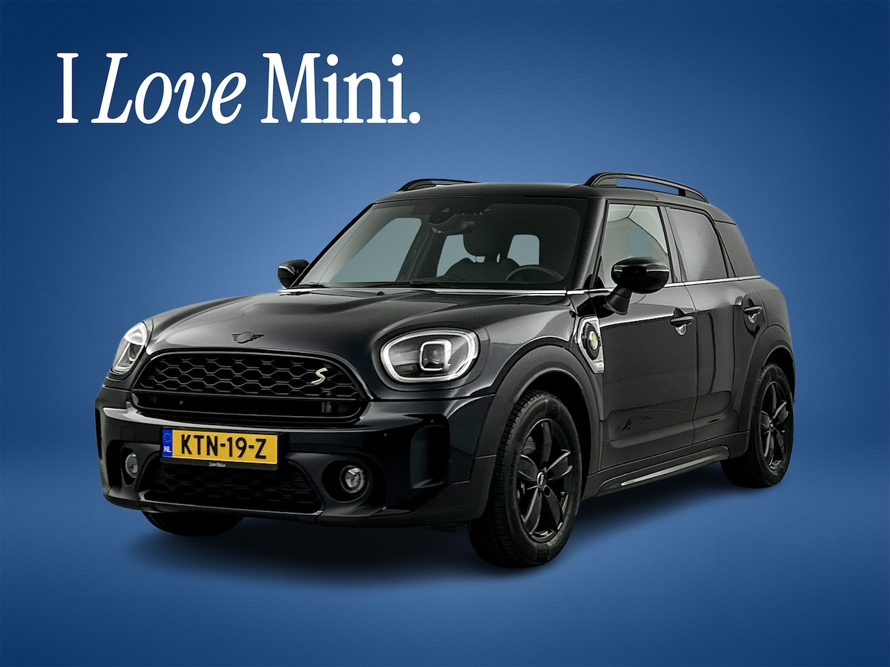 MINI Countryman - Cooper SE ALL4 Premium+ Memory/Head-Up Display/Camera - AutoWereld.nl