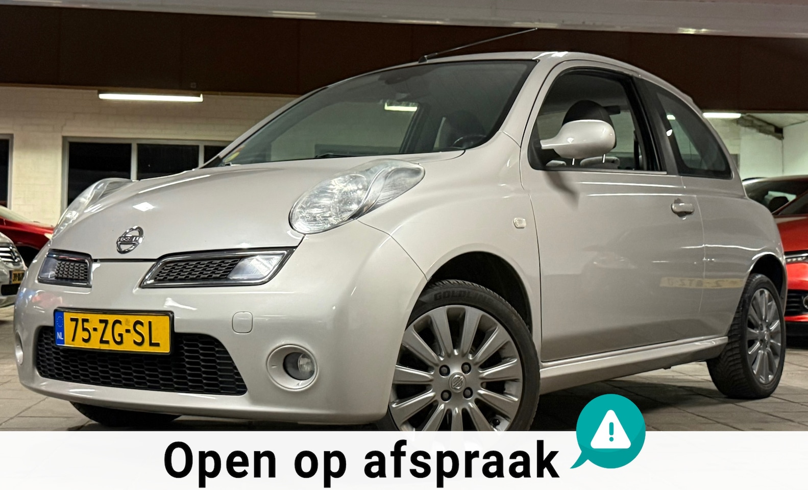 Nissan Micra - 1.4 Elegance|NAP|APK06-27|Airco|CruiseControl|ECC|Elekramen| - AutoWereld.nl