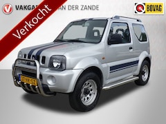 Suzuki Jimny - 1.3 JLX Automaat, NW APK, NL/NAP